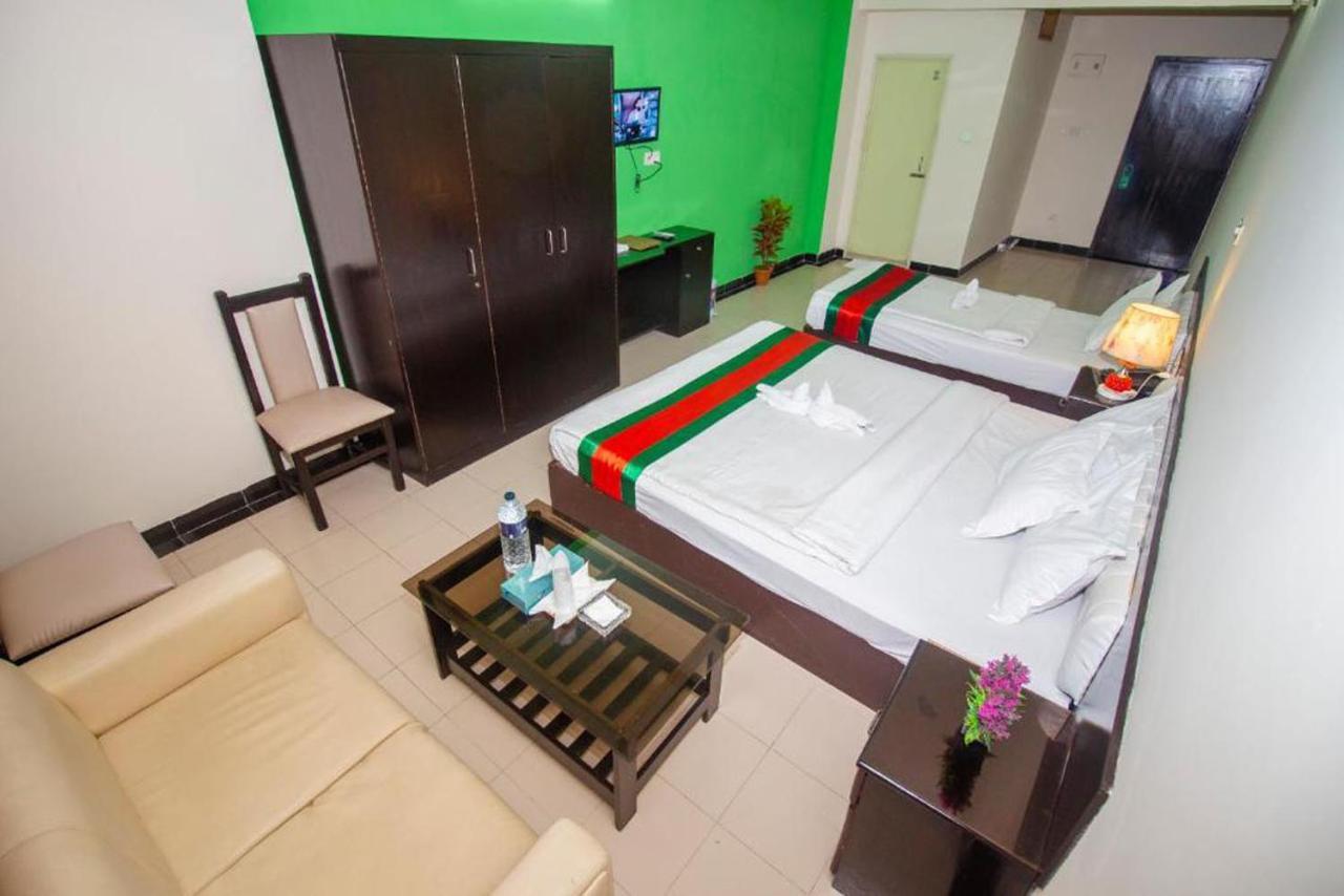 Hotel The Rahmania International 达卡 外观 照片
