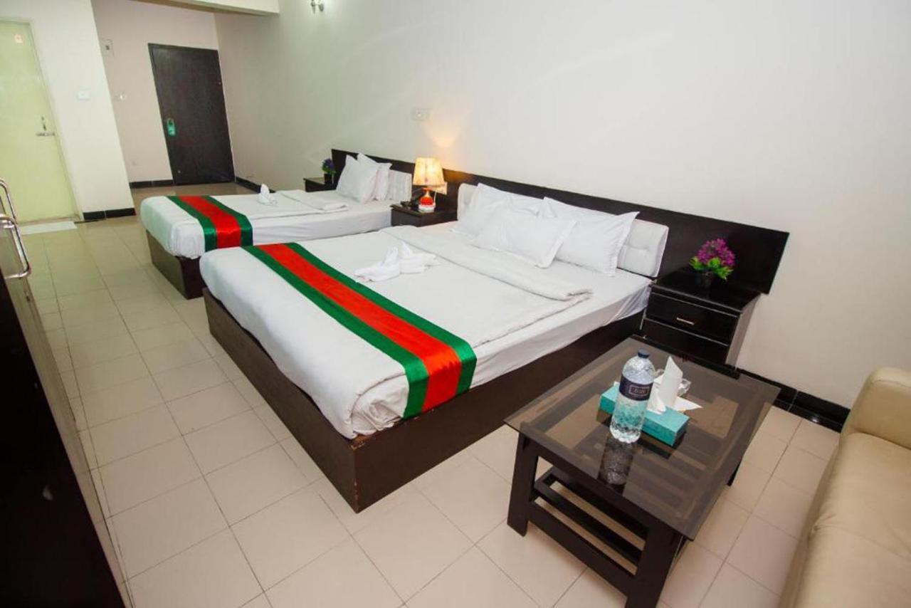 Hotel The Rahmania International 达卡 外观 照片